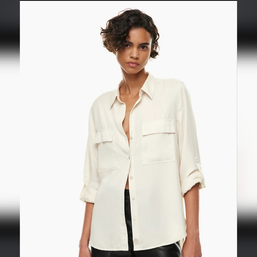 Babaton button down shirt